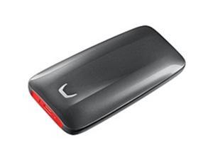 Samsung X5 MU-PB500B/AM 500 GB Solid State Drive - PCI Express - External - Portable - Thunderbolt 3 - 2.73 GB/s Maximum Read Transfer Rate - 2.05 GB/s Maximum Write Transfer Rate - 256-bit ... Samsung X5 MU-PB500B/AM 500 GB Solid State Drive - PCI Express - External - Portable - Thunderbolt 3 - 2.73 GB/s Maximum Read Transfer Rate - 2.05 GB/s Maximum Write Transfer Rate - 256-bit ...