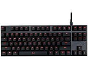 HyperX HX-KB4RD1-US/R1 Alloy FPS Pro Wired Mechanical Gaming USB Keyboard - Cherry MX HyperX HX-KB4RD1-US/R1 Alloy FPS Pro Wired Mechanical Gaming USB Keyboard - Cherry MX
