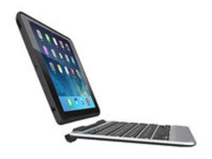 ZAGG Slim Book Keyboard/Cover Case iPad Pro - Scratch Resistant Interior - English, French Keyboard Localization ZAGG Slim Book Keyboard/Cover Case iPad Pro - Scratch Resistant Interior - English, French Keyboard Localization