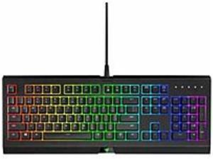 Razer RZ03-02260200-R3U1 Cynosa Chroma Low Profile Keyboard - Black