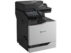 Lexmark CX860DE Laser Multifunction Printer - Color - Copier/Fax/Printer/Scanner - 60 ppm Mono/60 ppm Color Print - 1200 x 1200 dpi Print - Automatic Duplex Print - 1200 dpi Optical Scan - 650 ... Lexmark CX860DE Laser Multifunction Printer - Color - Copier/Fax/Printer/Scanner - 60 ppm Mono/60 ppm Color Print - 1200 x 1200 dpi Print - Automatic Duplex Print - 1200 dpi Optical Scan - 650 ...