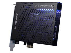 AVerMedia Live Gamer HD 2 - Functions: Video Game Capturing, Video Game Recording, Video Streaming - PCI Express 2.0 x1 - 1920 x 1080 - H.264, MJPEG - Audio Line In - Audio Line Out - PC