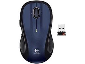 Logitech M510 910-002533 5-Button Wireless Mouse - Blue Logitech M510 910-002533 5-Button Wireless Mouse - Blue