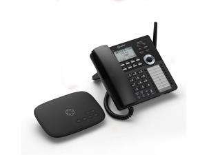Ooma Telo TELO1DP1 Cordless Phone Base Station with DP1-T Cordless Phone - Dect 6.0 - Black Ooma Telo TELO1DP1 Cordless Phone Base Station with DP1-T Cordless Phone - Dect 6.0 - Black