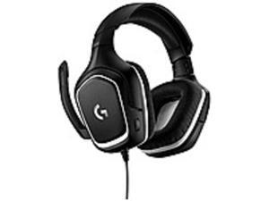 Logitech 981-000830 G332 SE Headset - Stereo - Mini-phone - Wired - 20 Hz - 20 kHz - Over-the-head - Binaural - Circumaural - Black/White Logitech 981-000830 G332 SE Headset - Stereo - Mini-phone - Wired - 20 Hz - 20 kHz - Over-the-head - Binaural - Circumaural - Black/White