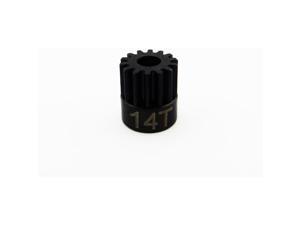 Hot Racing CSG14M05 14t 0.5 Mod Hardened Steel Pinion Gear 1/8 Bore Hot Racing CSG14M05 14t 0.5 Mod Hardened Steel Pinion Gear 1/8 Bore