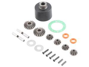 Losi 232004 HD Diff Housing & Internals: Baja Rey Losi 232004 HD Diff Housing & Internals: Baja Rey