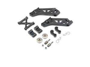Team Losi Racing TLR344006 Aluminum Front Spindle Set for Univerals 8/E 4.0 