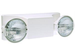 Dual-Lite EZ-2 Emergency Lighting, Indoor Lighting, White Dual-Lite EZ-2 Emergency Lighting, Indoor Lighting, White
