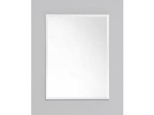 Robern RC1620D4FB1 R3 Series 20" Mirrored Bathroom Cabinet with Beveled Door, Silver