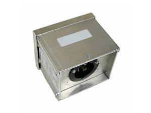Generac 6343 30 Amp 4 Prong Raintight Aluminum Power Inlet Box, Power Inlet Box Generac 6343 30 Amp 4 Prong Raintight Aluminum Power Inlet Box, Power Inlet Box