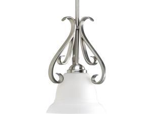 Progress Lighting Torino One-Light Mini-Pendant - P5153-09 Progress Lighting Torino One-Light Mini-Pendant - P5153-09