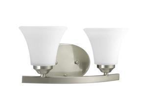 Progress Lighting Adorn Two-Light Wall Bracket - P2009-09 Progress Lighting Adorn Two-Light Wall Bracket - P2009-09
