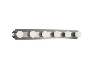 Progress Lighting Broadway Six-Light Wall Bracket - P3026-09 Progress Lighting Broadway Six-Light Wall Bracket - P3026-09