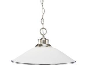 Progress Lighting Glass Pendant One-Light Pendant - P5013-09 Progress Lighting Glass Pendant One-Light Pendant - P5013-09