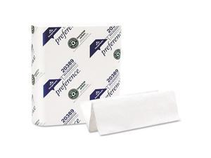 Georgia Pacific 20389 Paper Towel, Multi-Fold Hand Towel, 9 1/4 x 9 1/2, White, 250/Pack, 16/Carton