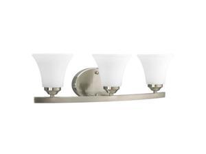 Progress Lighting Adorn Three-Light Wall Bracket - P2010-09 Progress Lighting Adorn Three-Light Wall Bracket - P2010-09