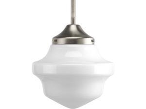 Progress School House Pendant One-Light Mini-Pendant - P5196-09 Progress School House Pendant One-Light Mini-Pendant - P5196-09