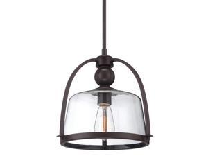Quoizel 1 Light Quoizel Piccolo Mini Pendant in Western Bronze - QPP1401WT Quoizel 1 Light Quoizel Piccolo Mini Pendant in Western Bronze - QPP1401WT