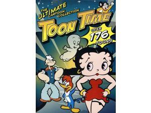 The Ultimate Cartoon Collection: Toon Time DVD 3-Disc Set The Ultimate Cartoon Collection: Toon Time DVD 3-Disc Set