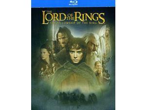 WARNER HOME VIDEO LORD OF THE RINGS-FELLOWSHIP OF THE RING (BLU-RAY/STEELBOOK) BRN395973 WARNER HOME VIDEO LORD OF THE RINGS-FELLOWSHIP OF THE RING (BLU-RAY/STEELBOOK) BRN395973