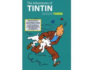 The Adventures of Tintin Season Three 2 Discs