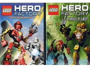 Lego Hero Factory Savage Planet/Rise of Rookies Lego Hero Factory Savage Planet/Rise of Rookies