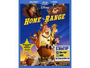 BUENA VISTA HOME VIDEO HOME ON THE RANGE (BLU-RAY/DVD/2 DISC COMBO/WS) BR109755