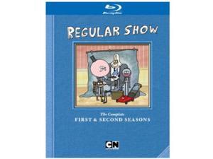 WARNER HOME VIDEO CARTOON NETWORK-REGULAR SHOW SEASON 1 & 2 (BLU-RAY/FF/2 DISC) BRT355320 WARNER HOME VIDEO CARTOON NETWORK-REGULAR SHOW SEASON 1 & 2 (BLU-RAY/FF/2 DISC) BRT355320