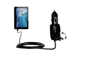 Car & Home 2 in 1 Charger compatible with the Kocaso M1050 / M1052 Car & Home 2 in 1 Charger compatible with the Kocaso M1050 / M1052