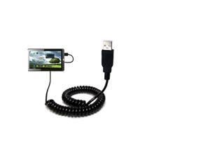 Coiled USB Cable compatible with the Kocaso M1060 / M1061 Coiled USB Cable compatible with the Kocaso M1060 / M1061