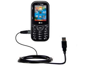USB Cable compatible with the LG Cosmos 2 USB Cable compatible with the LG Cosmos 2
