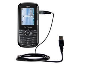 USB Cable compatible with the LG Cosmos VN250 USB Cable compatible with the LG Cosmos VN250