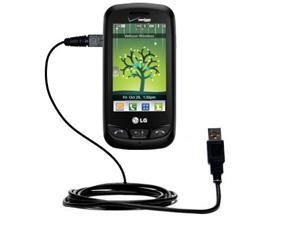 USB Cable compatible with the LG Cosmos Touch USB Cable compatible with the LG Cosmos Touch