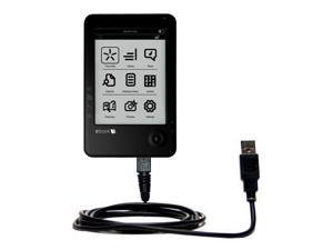 USB Cable compatible with the Elonex 621EB eInk eBook Reader