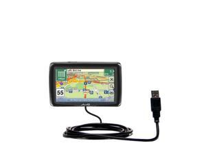 Charge and Data Sync with the same cable Built with Gomadic TipExchange Technology Hot Sync and Charge Straight USB cable for the Microsoft KIN ONE KIN 1