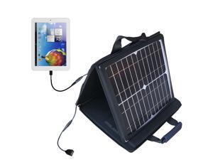SunVolt MAX Solar Charger compatible with the Kocaso SX9700 / SX9722 / SX9701 and one other device; charge from sun at wall outl SunVolt MAX Solar Charger compatible with the Kocaso SX9700 / SX9722 / SX9701 and one other device; charge from sun at wall outl