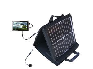 SunVolt MAX Solar Charger compatible with the Kocaso M1060 / M1061 and one other device; charge from sun at wall outlet-like spe SunVolt MAX Solar Charger compatible with the Kocaso M1060 / M1061 and one other device; charge from sun at wall outlet-like spe