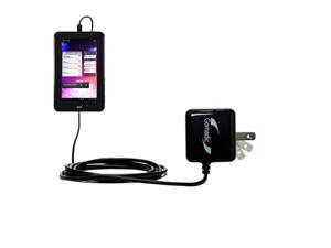 Wall Charger compatible with the Ematic Genesis EGP007 Wall Charger compatible with the Ematic Genesis EGP007