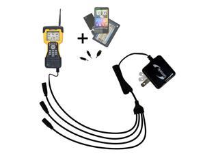 Car /& Wall 2 in 1 Charger fits Trimble Juno ST