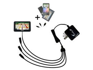 Includes Standard SD Adapter. lossless recording Professional Ultra SanDisk 16GB MicroSDHC Garmin nuvi 2789LMT card is custom formatted for high speed UHS-1 Class 10 Certified 48MB//sec