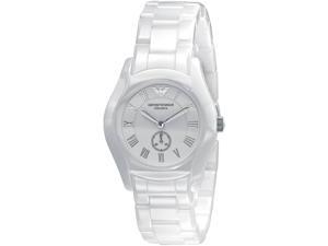 Emporio Armani AR1405 White Dial Ceramic Bracelet Women's Watch Emporio Armani AR1405 White Dial Ceramic Bracelet Women's Watch
