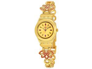 Swatch YSG140G Irony Gold Dial Gold Tone Stainless Steel Women's Watch Swatch YSG140G Irony Gold Dial Gold Tone Stainless Steel Women's Watch