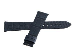 Genuine Longines 20mm x 16mm Blue Alligator Leather Watch Band Strap L682155054 Genuine Longines 20mm x 16mm Blue Alligator Leather Watch Band Strap L682155054