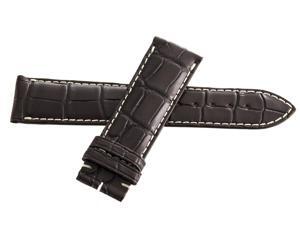Genuine Longines 22mm x 20mm Brown Alligator Leather Watch Band Strap L682120161 Genuine Longines 22mm x 20mm Brown Alligator Leather Watch Band Strap L682120161