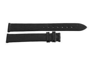 Genuine Longines 13mm x 12mm Black Shiny Crocodile Watch Band Strap Genuine Longines 13mm x 12mm Black Shiny Crocodile Watch Band Strap