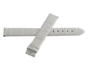 Genuine Longines 13mm x 12mm White Watch Band Strap Genuine Longines 13mm x 12mm White Watch Band Strap