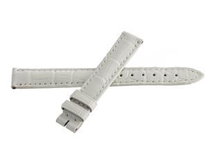 Genuine Longines 13mm x 12mm White Alligator Watch Band Strap L682135756 Genuine Longines 13mm x 12mm White Alligator Watch Band Strap L682135756