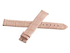 Genuine Longines 13mm x 12mm Pink Alligator Watch Band Strap Genuine Longines 13mm x 12mm Pink Alligator Watch Band Strap