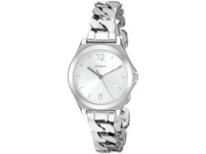 DKNY NY2424 Parsons Silver Dial Stainless Steel Women's Watch DKNY NY2424 Parsons Silver Dial Stainless Steel Women's Watch